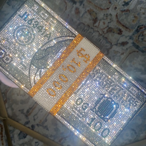 Green money handbag - Picture 4 of 5